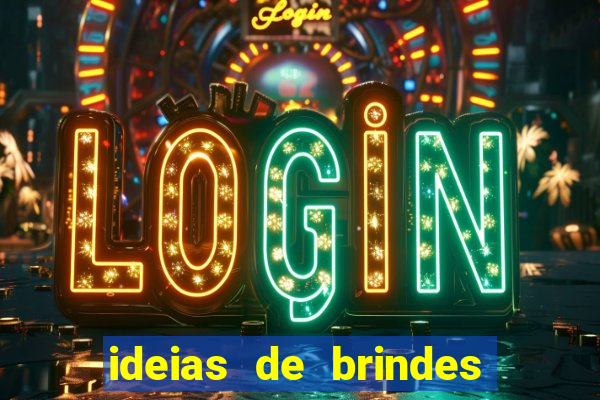 ideias de brindes para bingo cha de bebe